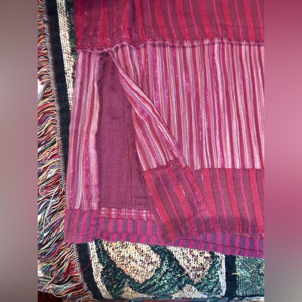 Vintage white stag skirt - Picture 6 of 9